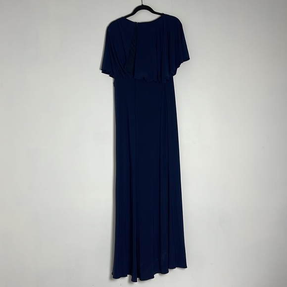 BHLDN Lena Maxi Dress size 10 in blue - Picture 5 of 5
